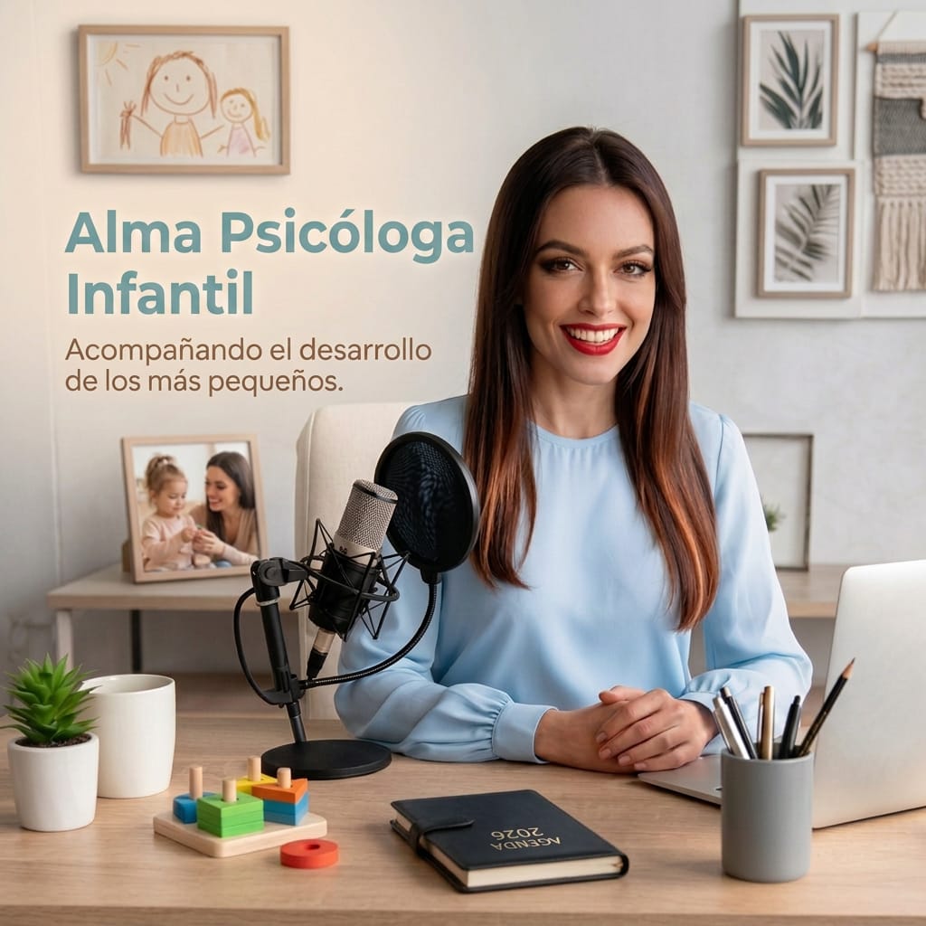 Alma, psicóloga infantil de Carnet de Padres para la etapa 3-6 años