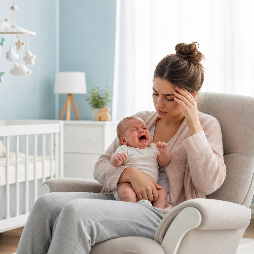 Mi bebé llora mucho y no sé qué hacer: guía para el primer año