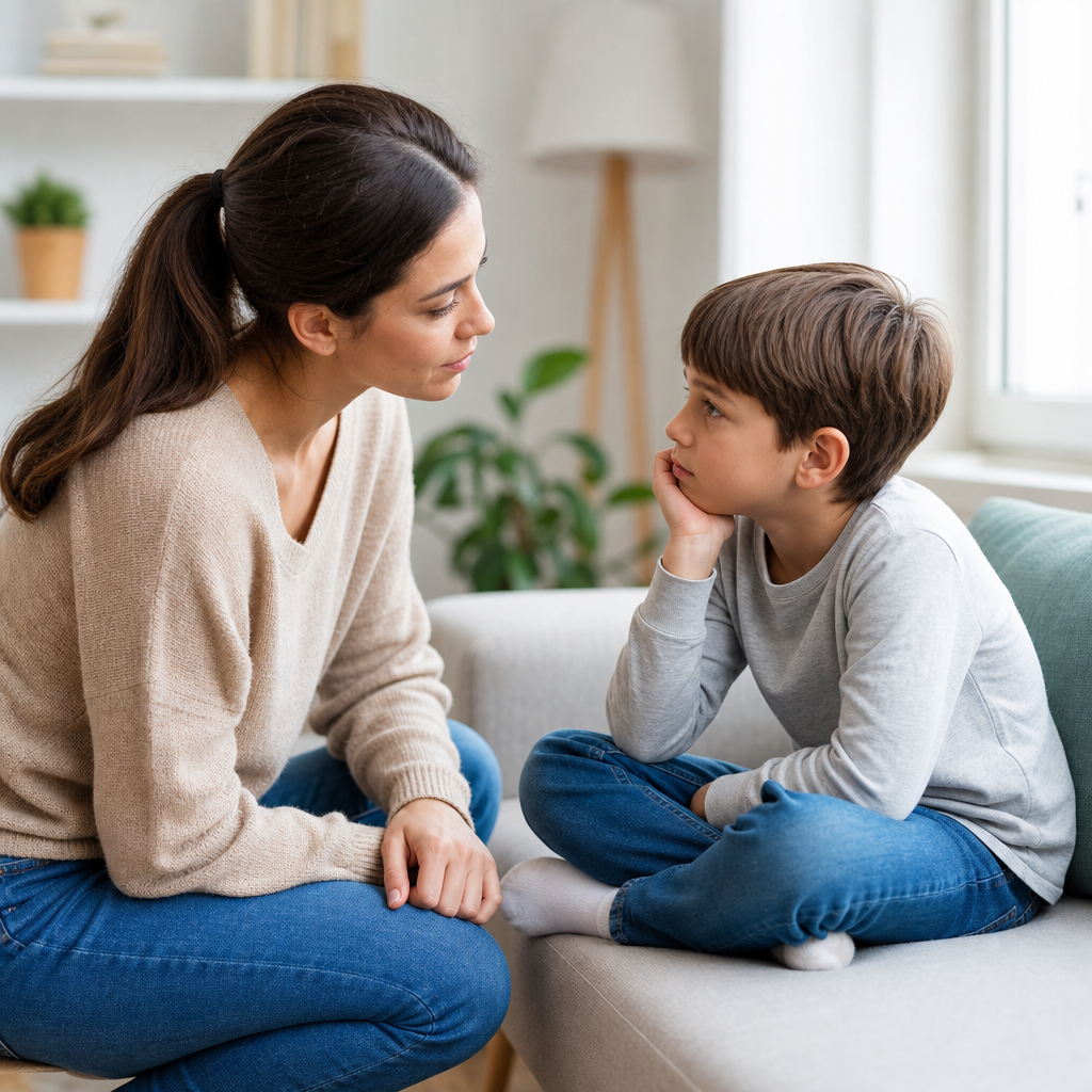 Mi hijo de 6 años no quiere ir al colegio: qué hacer