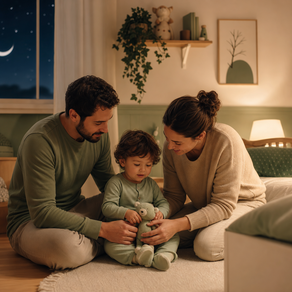 Niño de 2 años que no duerme solo: qué hacer paso a paso